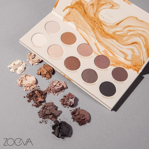 Zoeva - Naturally Yours (Eye Shadow Palette)